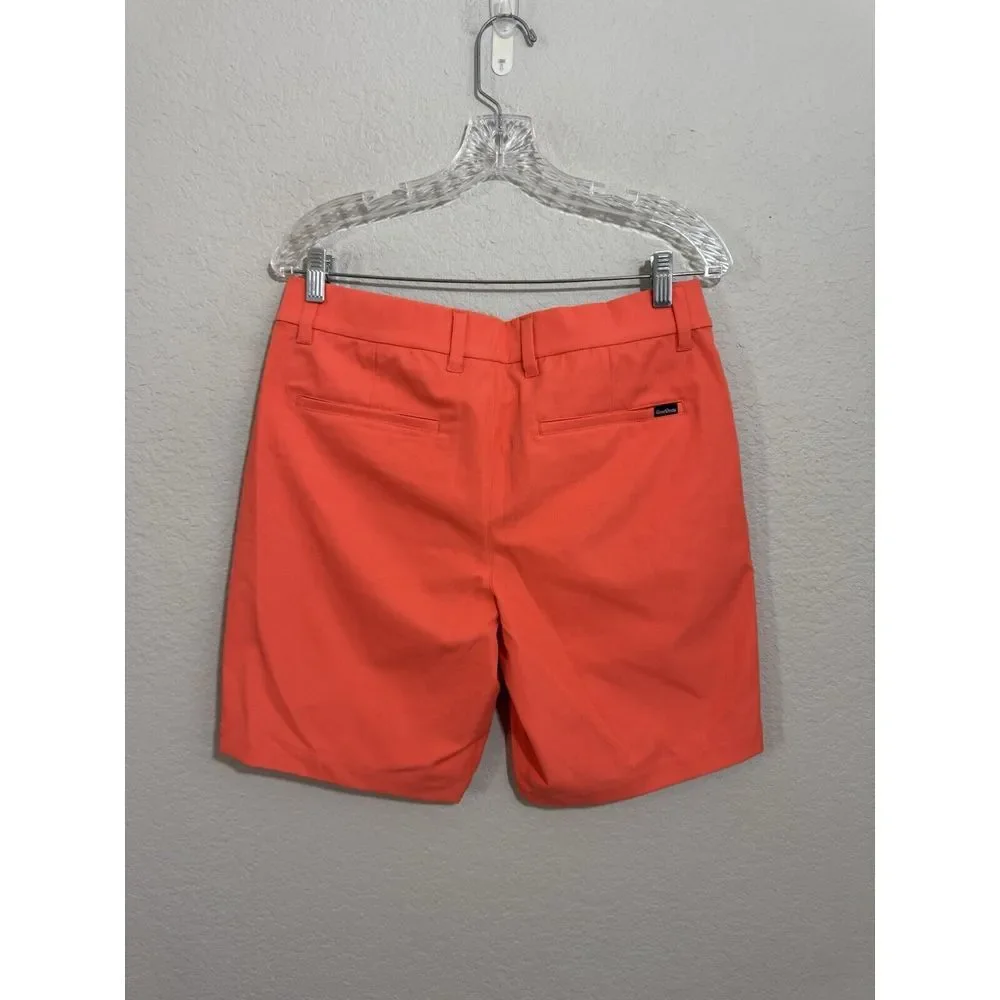 Good Good Golf Shorts Mens Size 30 Coral Pocket 9